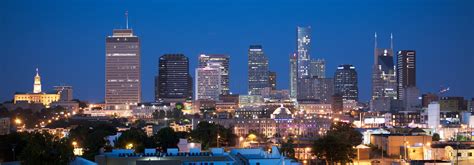 Nashville Skyline Panorama