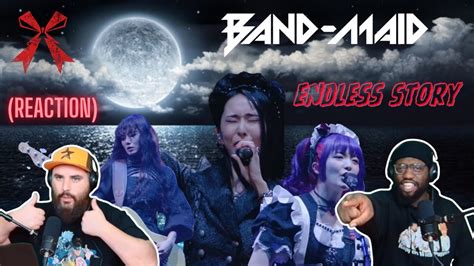 Band Maid Endless Story Official Live Video Reaction Youtube