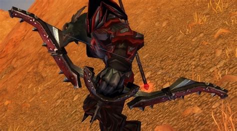 Hunter Horde style transmog to go with High Strung Bow