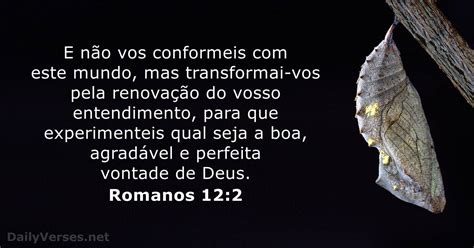 Romanos 12 2 Versículo da Bíblia DailyVerses net