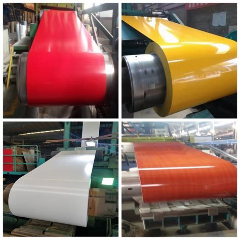 Ral9010 Color Prepainted Galvanized Steel Coil 0 35mm Ppgi Steel Coil