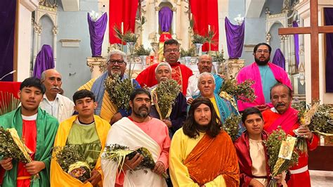 Todo Listo Para El Viacrucis En Concha Del Oro Ntr Zacatecas