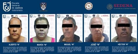 En cateos en CDMX Ejército y PDI capturan a padres de El Chori otro