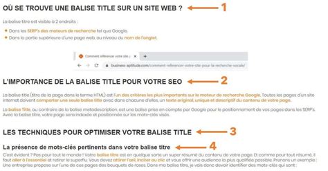 Les Bonnes Pratiques Pour Optimiser Les Balises Hn En Seo