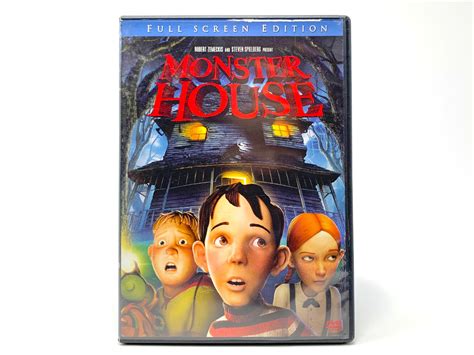 Monster House Cartoon Picture