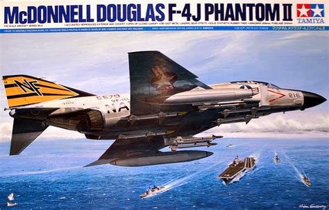 Tamiya 1 32 Mcdonnell Douglas F 4j Phantom Ii Usn And Usmc Large