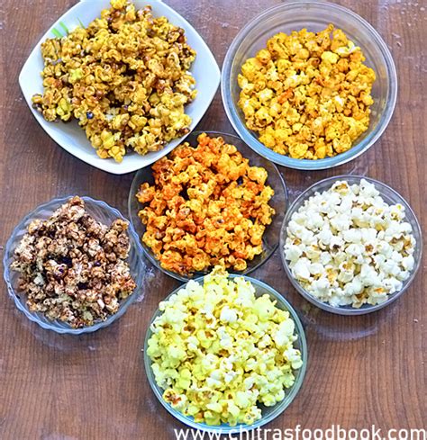 5 Flavored Popcorn Varieties Recipes - Popcorn Recipes