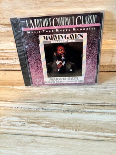 Marvin Gayes Greatest Hits Cd New Sealed 50109900527 Ebay