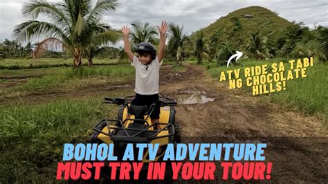 Bohol Atv Ride Graham Atv Rides And Tours Bohol Trip Full