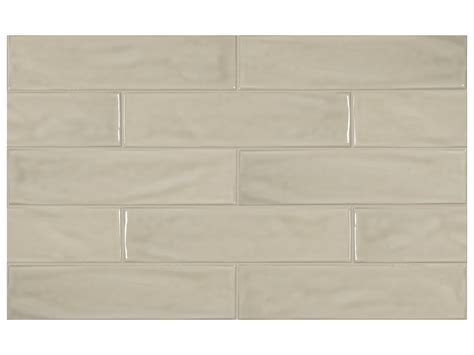 3 X 12 Po 7 5 X 30 Cm Tuile Pressée Marlow Terre Brillante Archimat