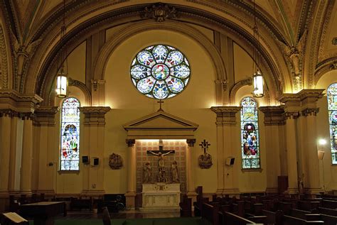 St Leo Catholic Church 0011 Photograph by Stan Gregg - Fine Art America