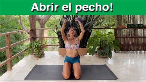 Yoga para abrir el pecho 60 min Yoga con Mariné YouTube