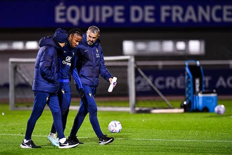 Equipe De France Edf La Terrible Nouvelle Christopher Nkunku