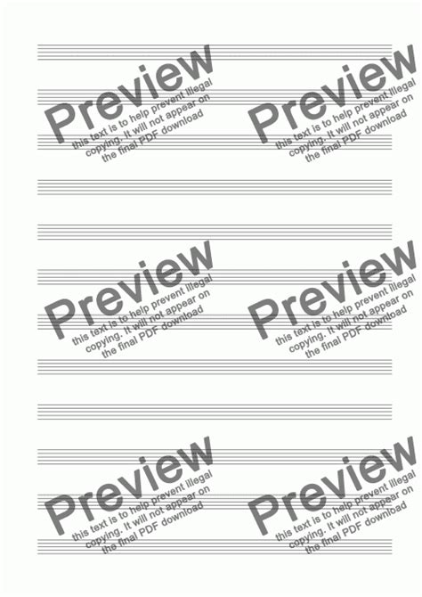 Manuscript 12 Stave Download Sheet Music Pdf File