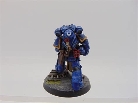 Primaris Sergeant Jovan The Troll Trader