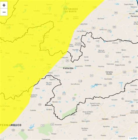 Inmet Emite Alerta Amarelo De Chuvas Intensas Para Cidades Da