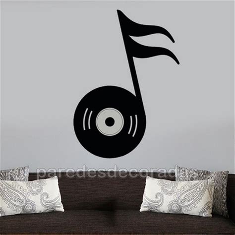 Adesivo Decorativo Vinil Nota Musical Elo Produtos Especiais