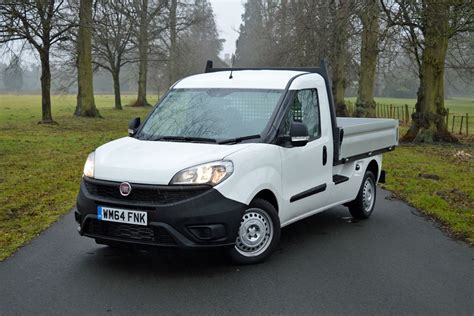 Fiat Doblo Cargo Van Review