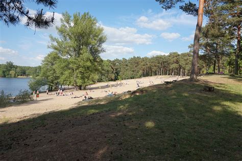 Kleiner M Ggelsee Strandbad Freibad Baden In Treptow K Penick Berlin