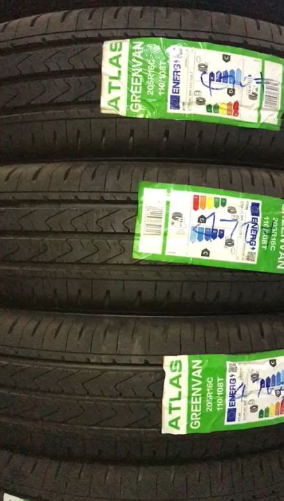 205R16C 205 16 ATLAS Car Tyre Tire Kereta Tayar Wheel Rim 16 inch | Lazada