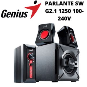 Parlantes Genius Sw G V Virtual Pc Store