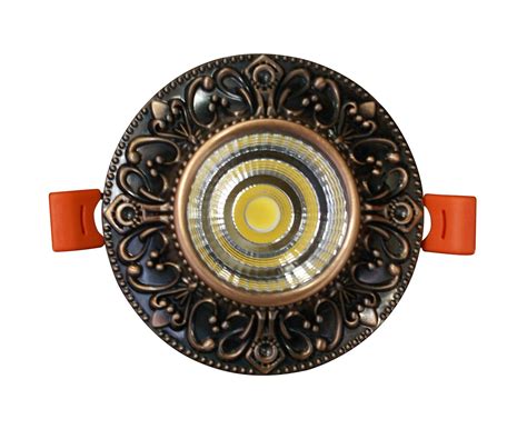 Светильник точечный Kinklight 2150 бронза (5Вт, 4000К, LED) - купить в ОМА