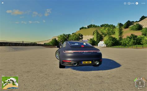 Porsche Carrera S V Fs Farming Simulator