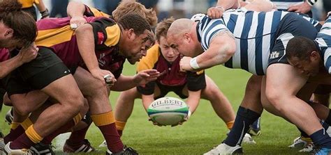 Diferencias Entre El Rugby Y El F Tbol Americano