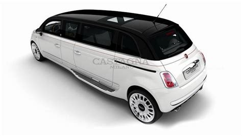 Der Fiat 500 Als Stretch Limousine Billige Autos