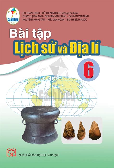 Bài Tập Lịch Sử Và Địa Lý 6 Cánh Diều Sách Pdf