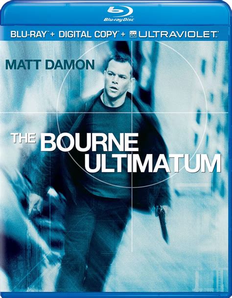 The Bourne Ultimatum [blu Ray] Matt Damon Julia Stiles David Strathairn Scott