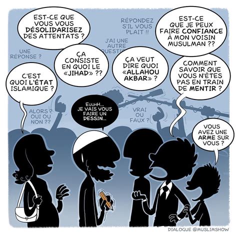 Dialogue La Bande Dessinée Qui Sengage à Répondre Aux Questions Que