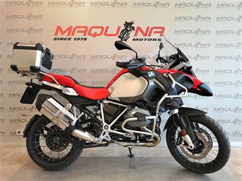 Bmw R Gs Adventure Maquina Motors Motos Ocasi N