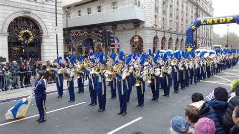 NEW London New Year S Day Parade 2024 Marching Bands YouTube