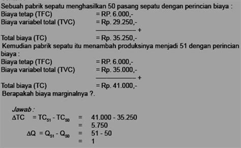 Contoh Tabel Biaya Produksi 53 Koleksi Gambar