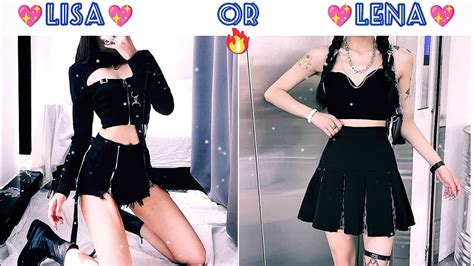 💖 Lisa Or Lena 💖 👗🌹🌈🦄 Choose Your T 🎁💖🎁would You Rather ️ Lisavslena 🌹lisaandlena 💖