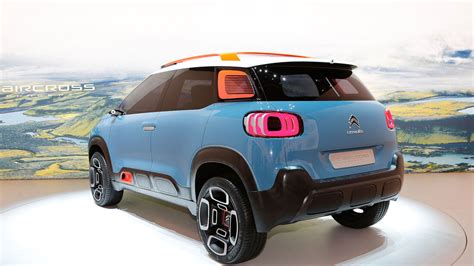 Citroën C Aircross Concept Neuer Kompakt SUV auf C3 Basis AUTO MOTOR