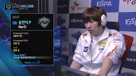 Spl2015 Dongraegusbenu Vs Heromvp Set3 Echo Esportstv Starcraft