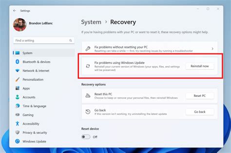 Windows 11 May Finally Be Getting An Option To Reinstall Via