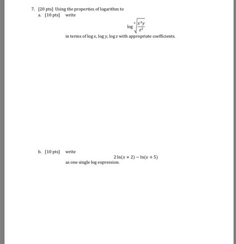 Solved 5 [10 Pts Let F X 2 54 2 1 Evaluate F