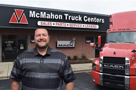 Meet Jason Stamper Mcmahon Truck Centers