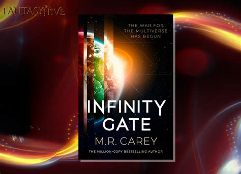 INFINITY GATE by M. R. Carey (COVER REVEAL) | Fantasy-Hive