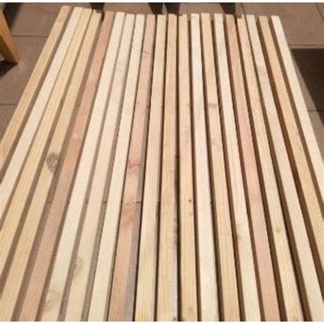 Jual Reng Kayu Jati Belanda X X Xm Sudah Halus Kayu Stick Pinus Atau