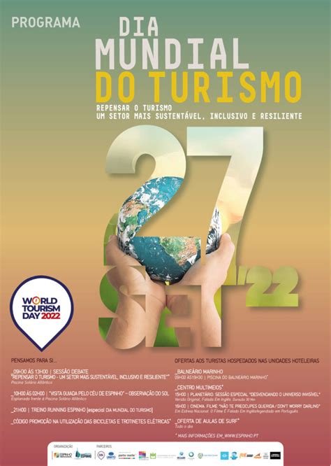 Dia Mundial Do Turismo Comemora Se A Setembro Espinhotv