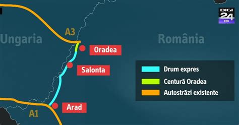 Drumul Expres Oradea Arad Mai Aproape De Realitate Autorit Ile