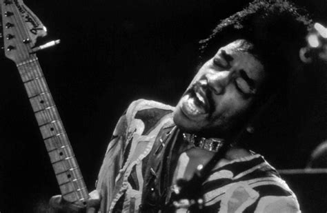 The first guitarist that Jimi Hendrix ever loved