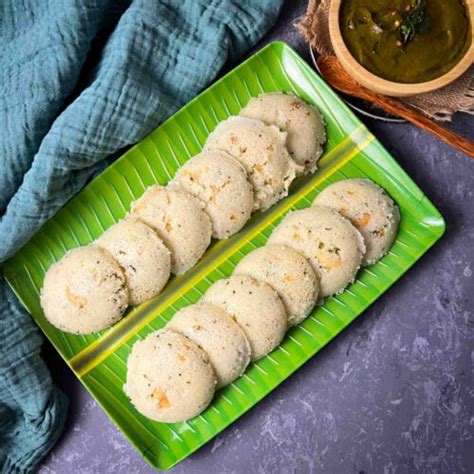 Rava Idli Recipe Instant Suji Idli Easy Indian Cookbook