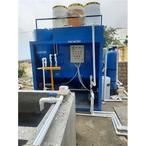 Modular Sewage Treatment Plant Application Industrial At Best Price In