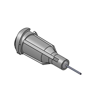 TE NEEDLE 27 GAUGE X 1/4" CLEAR (QTY=50) - Chemical Concepts