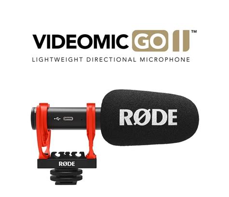 Microphone Rode Videomic Go Ii Ch Nh H Ng